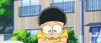 Nobita trong anime vô cùng phong cách