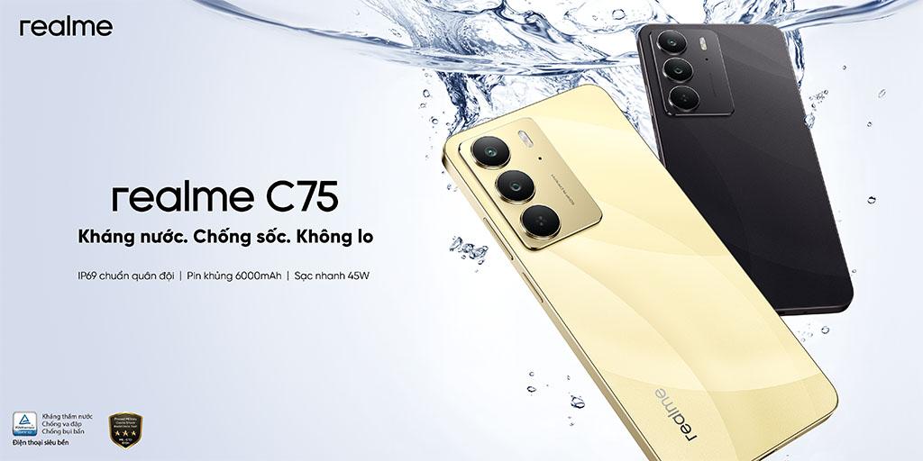 Ra mắt smartphone siêu bền: Đạt tiêu chuẩn quân đội Mỹ, chống nước IP69, pin khủng 6.000mAh, giá chính hãng chỉ hơn 5 triệu đồng - Ảnh 1.