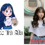 THIẾT KẾ LOGO CHIBI QUÁN TRÀ SỮA ĂN VẶT 190K CUTE DỄ THƯƠNG