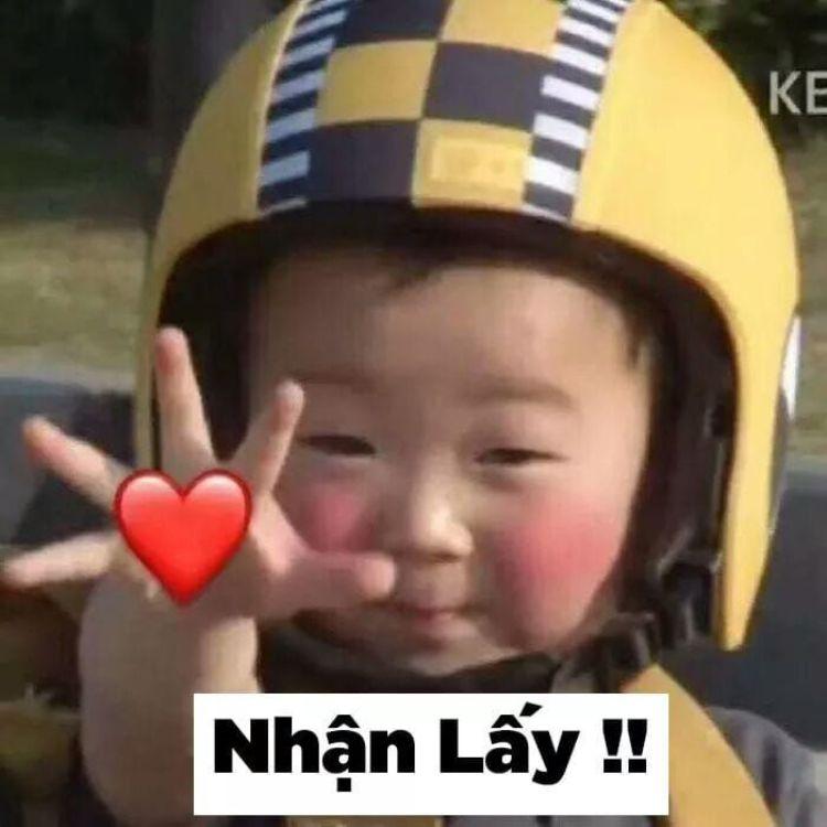 Những meme tình yêu dễ thương