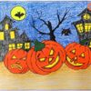 Vẽ Tranh Halloween Đẹp, Đơn Giản Và Cực Đáng Yêu, Dễ Thương