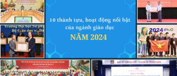 10 thành tựu, hoạt động nổi bật của ngành giáo dục năm 2024