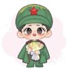 Hình ảnh siêu đáng yêu của các chiến binh chibi và hậu quân của họ