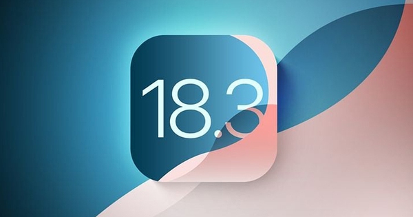 Apple ra mắt iOS 18.3 Beta