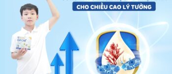 Bộ ba dinh dưỡng "vàng" hỗ trợ trẻ phát triển chiều cao