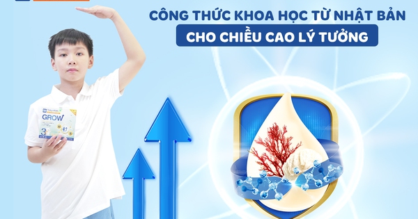 Bộ ba dinh dưỡng "vàng" hỗ trợ trẻ phát triển chiều cao