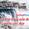 Bộ sưu tập hình nền thác nước tuyệt vời