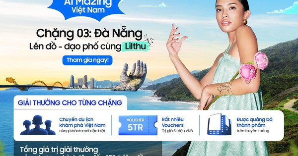 Cầm S24 FE trên tay, "bắt" ngay địa điểm đẹp tại Đà Nẵng