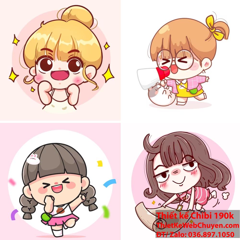 Những hình Chibi dễ thương gây nghiện!