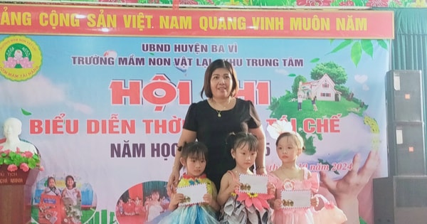 Cô giáo Đặng Minh Huệ: Tấm gương sáng trong sự nghiệp “trồng người”