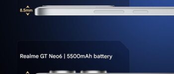 Đây là "siêu phẩm tầm trung" Realme Neo 7 với chip Dimensity 9300+, pin 7.000mAh, sạc nhanh 80W