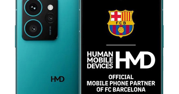 HMD ra mắt smartphone cho fan Barcelona giữa lúc phong độ đội bóng sa sút