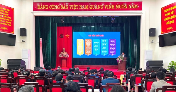 Hà Nội phấn đấu có 10-12 đơn vị đạt danh hiệu “Quận, huyện học tập”