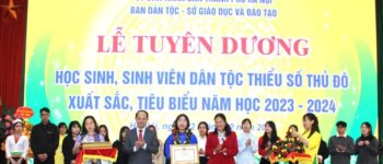 Hà Nội tuyên dương 190 học sinh, sinh viên dân tộc thiểu số xuất sắc, tiêu biểu