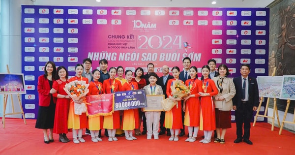 Học sinh Hà Nội giành giải cao nhất cuộc thi “Cùng Đức Việt & O’Food thắp sáng những Ngôi sao buổi sớm”