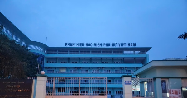 Học viện Phụ nữ Việt Nam cơ sở thành phố Hồ Chí Minh tuyển sinh trái phép