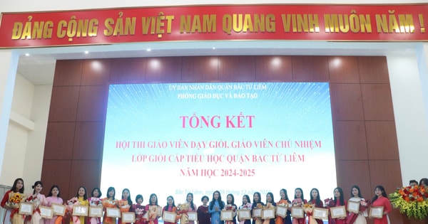 Khen thưởng 87 giáo viên dạy giỏi, giáo viên chủ nhiệm giỏi cấp tiểu học