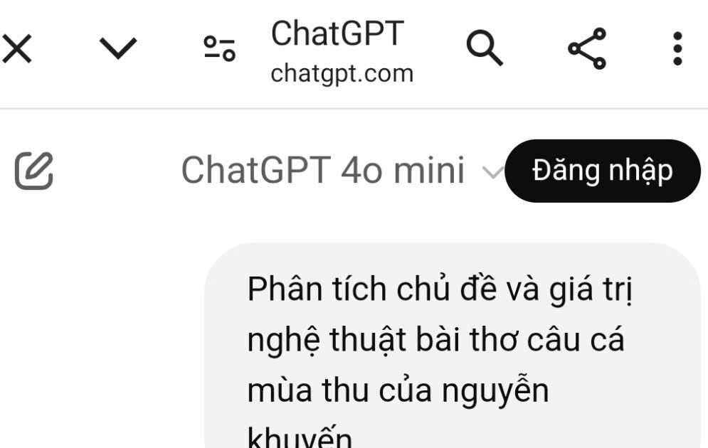  Một bộ phận học sinh, giáo viên đang quá lệ thuộc vào ChatGPT 