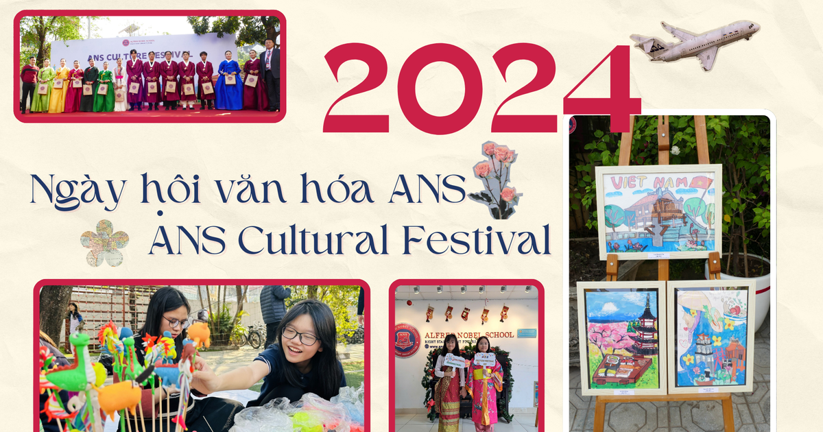 Ngày hội văn hóa ANS - ANS Cultural Festival: Đa sắc màu, đa giá trị