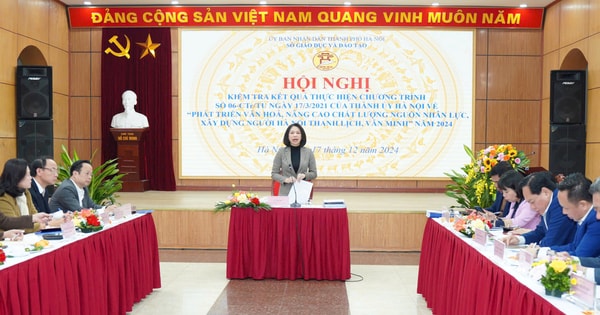 Nỗ lực nâng cao chất lượng nguồn nhân lực Thủ đô