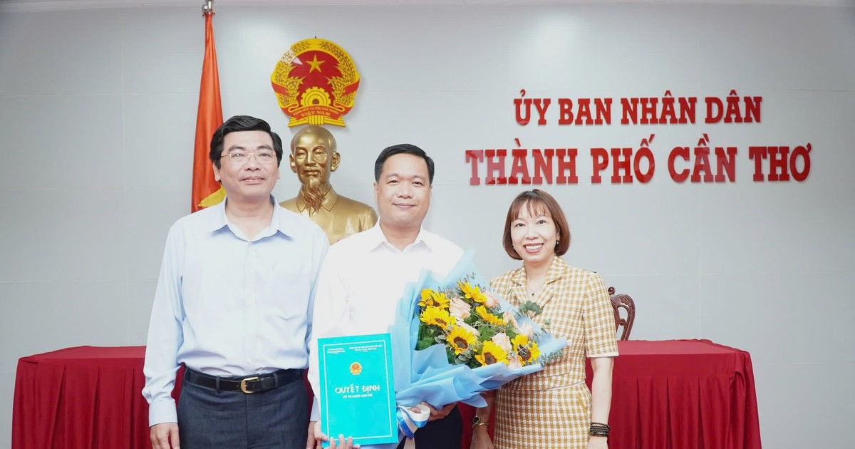  Ông Võ Hồng Lam giữ chức Phó Giám đốc Sở GD&ĐT thành phố Cần Thơ 