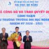 PGS.TS. Nguyễn Văn Long làm Hiệu trưởng Trường ĐH Ngoại ngữ, ĐH Đà Nẵng