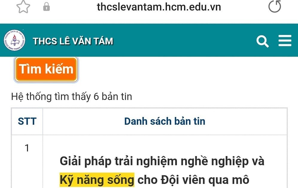  Phải công khai chương trình kỹ năng sống, nhiều trường ở TPHCM không thực hiện 