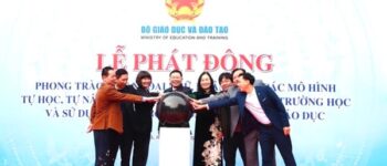 Phát động phong trào học và sử dụng ngoại ngữ trong nhà trường