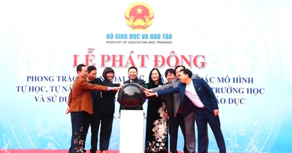 Phát động phong trào học và sử dụng ngoại ngữ trong nhà trường