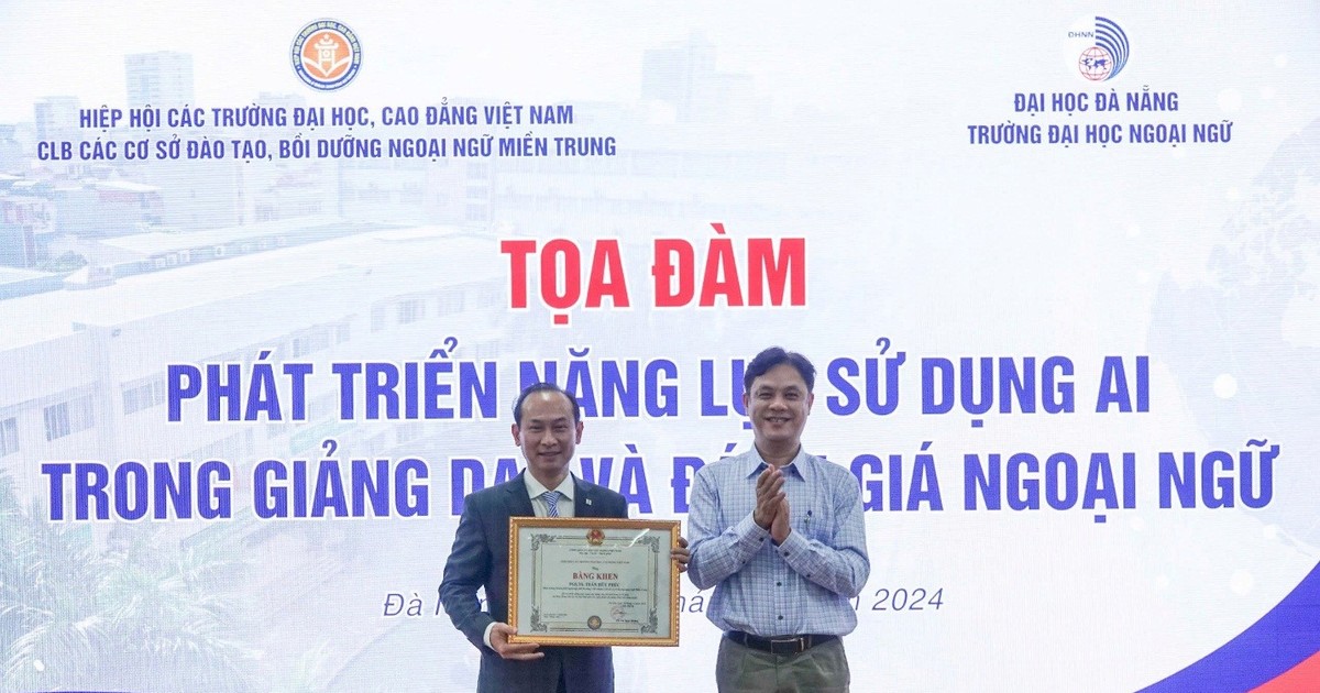  Phát triển năng lực sử dụng AI trong giảng dạy và đánh giá ngoại ngữ 