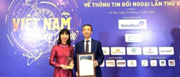 Sáng kiến Tủ sách tiếng Việt đoạt giải Nhì Giải thưởng toàn quốc về thông tin đối ngoại