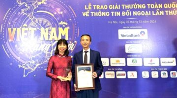 Sáng kiến Tủ sách tiếng Việt đoạt giải Nhì Giải thưởng toàn quốc về thông tin đối ngoại