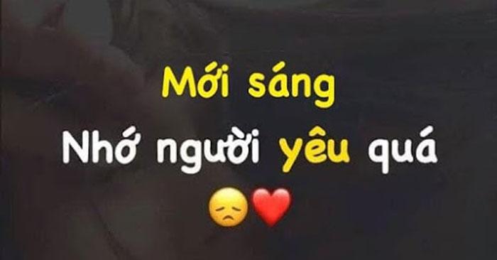 Nhớ người yêu của tôi