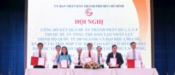 TP Hồ Chí Minh: Công bố kết quả 4 đề án thành phần đào tạo nhân lực trình độ quốc tế 8 ngành