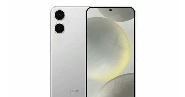 Xiaomi REDMI Turbo 4 lộ diện: Thiết kế vừa lạ mà lại vừa quen