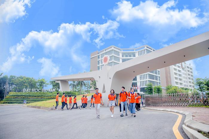 Đại học Đại Nam. Ảnh: Website của trường