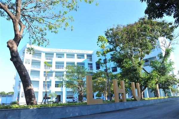 Đại học Lạc Hồng (cơ sở 1 tọa lạc tại số 10, Huỳnh Văn Nghệ, phường Bửu Long, thành phố Biên Hòa, tỉnh Đồng Nai). Ảnh: website của trường.