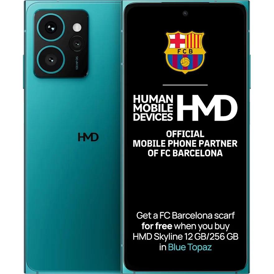 HMD ra mắt smartphone dành cho fan Barcelona trong bối cảnh đội bóng đang sa sút phong độ - Ảnh 1.