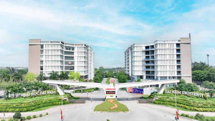 Đại học Đại Nam. Ảnh: Website của trường.