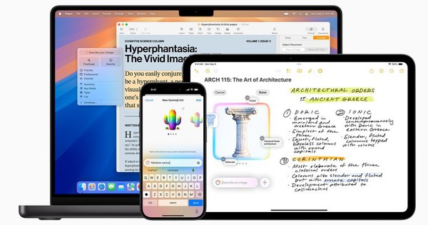 iOS 18.2 chính thức ra mắt: Loạt tính năng Apple Intelligence mới, tích hợp ChatGPT