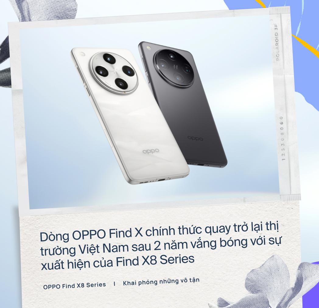 OPPO Find X8 Pro: Flagship với camera đột phá và toàn diện - Ảnh 1.