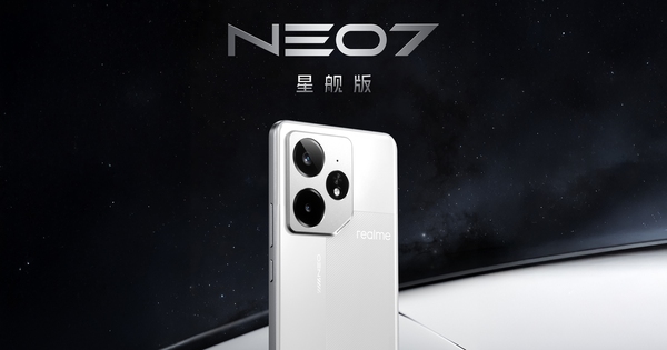 realme Neo7 sắp ra mắt: Thiết kế đậm chất gaming, hiệu năng mạnh mẽ với chip Dimensity 9300 , pin siêu khủng 7.000mAh