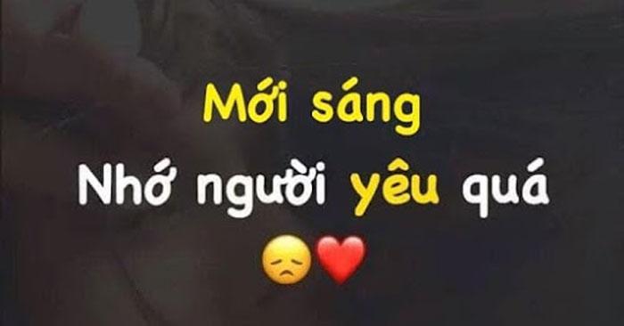 Nhớ người yêu của tôi