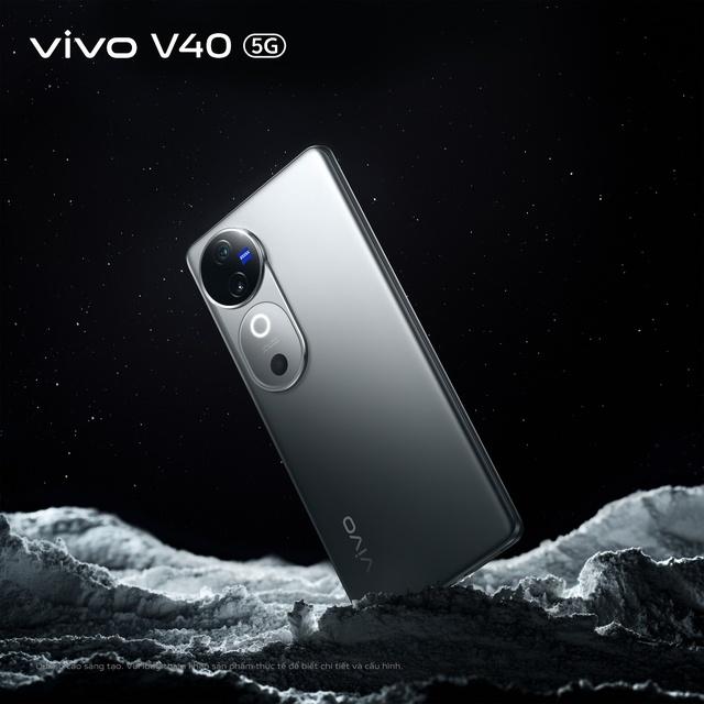 vivo V40 ra mắt: Nghệ thuật chân dung đẳng cấp ZEISS, nâng cấp toàn diện dẫn đầu phân khúc - Ảnh 1.