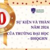 10 sự kiện, thành tựu tiêu biểu năm 2024 của Trường Đại học Giáo dục, ĐHQGHN