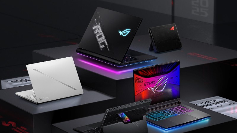 ASUS Republic of Gamers trình làng loạt Laptop Gaming thế hệ mới tại CES 2025