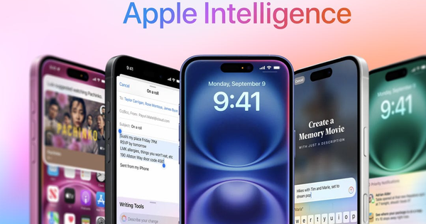 Apple Intelligence “ngốn” dung lượng đến cỡ nào: Từ 4GB lên 7GB chỉ sau một bản cập nhật iOS