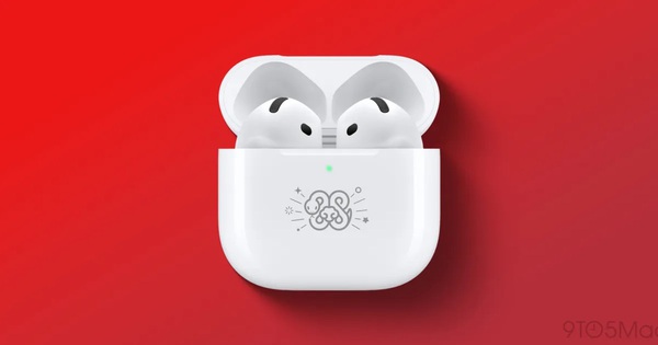 Apple ra mắt AirPods 4 phiên bản mừng Tết Nguyên Đán nhưng lại không bán tại Việt Nam