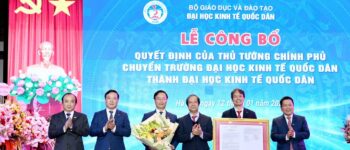 Bản sắc, thương hiệu Kinh tế quốc dân cần nối tiếp và phát huy trong mô hình mới