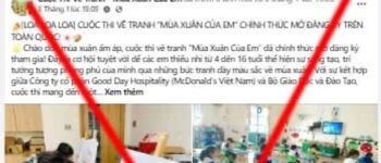 Bộ GD-ĐT cảnh báo hiện tượng trang Facebook mạo danh Bộ